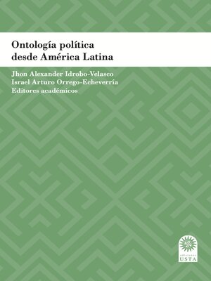 cover image of Ontología política desde América Latina